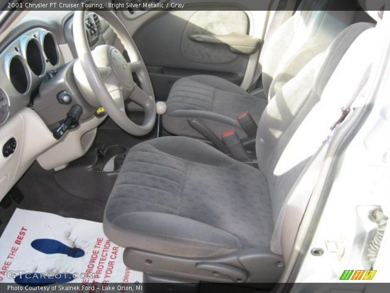 Bright Silver Metallic / Gray 2001 Chrysler PT Cruiser Touring