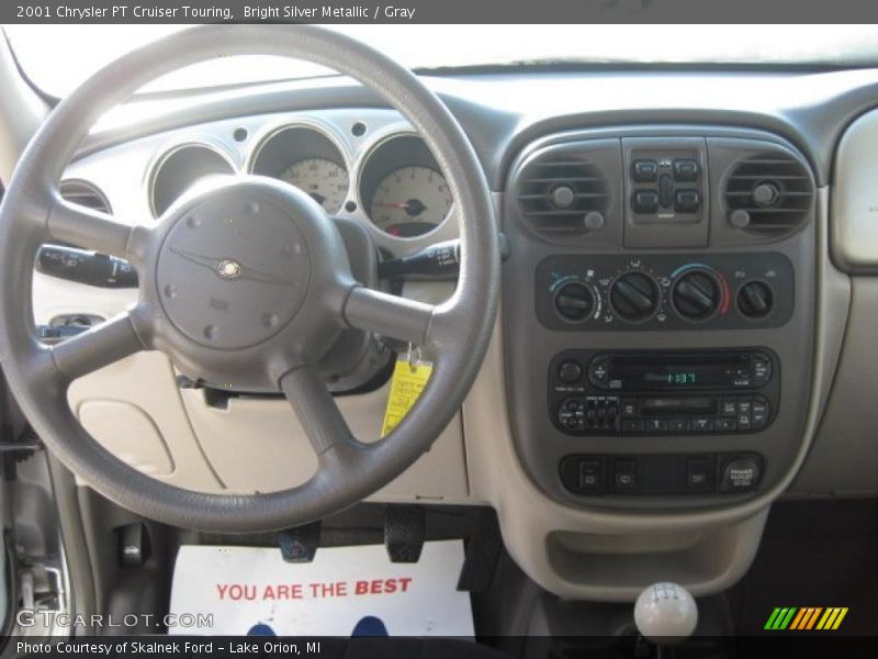 Bright Silver Metallic / Gray 2001 Chrysler PT Cruiser Touring