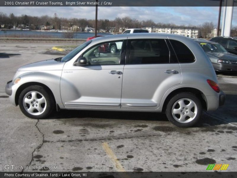 Bright Silver Metallic / Gray 2001 Chrysler PT Cruiser Touring