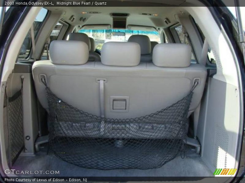 Midnight Blue Pearl / Quartz 2003 Honda Odyssey EX-L