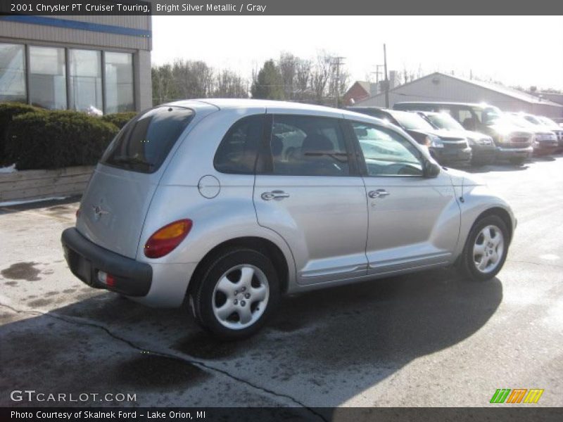Bright Silver Metallic / Gray 2001 Chrysler PT Cruiser Touring