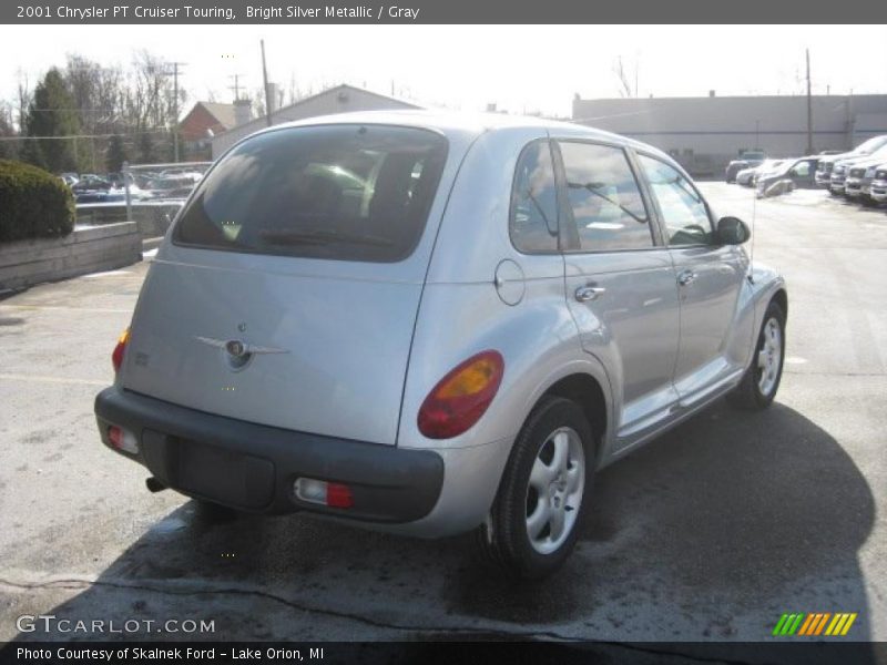 Bright Silver Metallic / Gray 2001 Chrysler PT Cruiser Touring