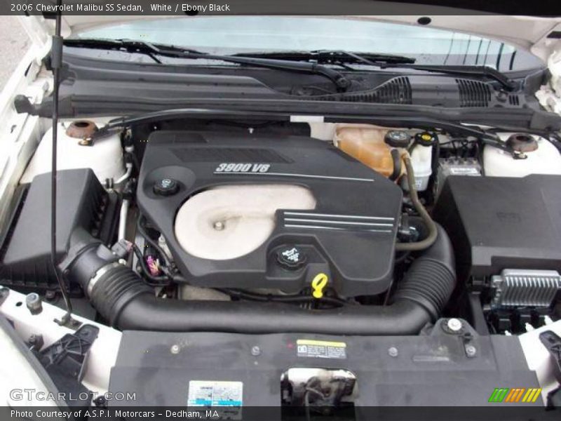  2006 Malibu SS Sedan Engine - 3.9 Liter OHV 12-Valve VVT V6