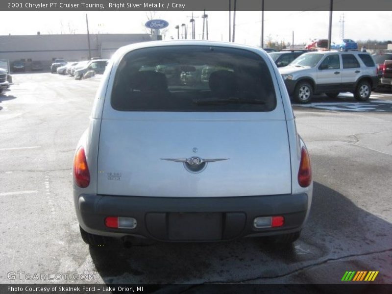 Bright Silver Metallic / Gray 2001 Chrysler PT Cruiser Touring