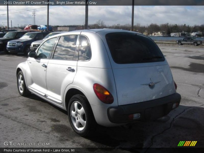 Bright Silver Metallic / Gray 2001 Chrysler PT Cruiser Touring