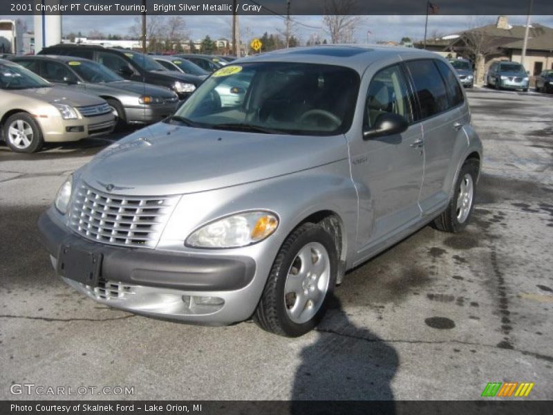 Bright Silver Metallic / Gray 2001 Chrysler PT Cruiser Touring