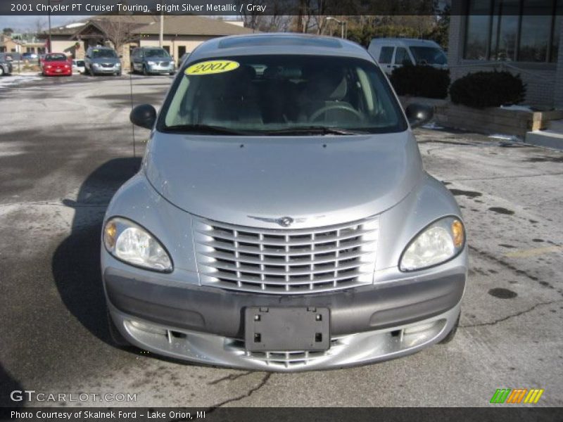 Bright Silver Metallic / Gray 2001 Chrysler PT Cruiser Touring