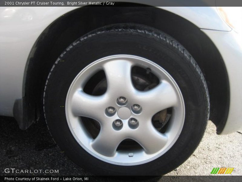 Bright Silver Metallic / Gray 2001 Chrysler PT Cruiser Touring