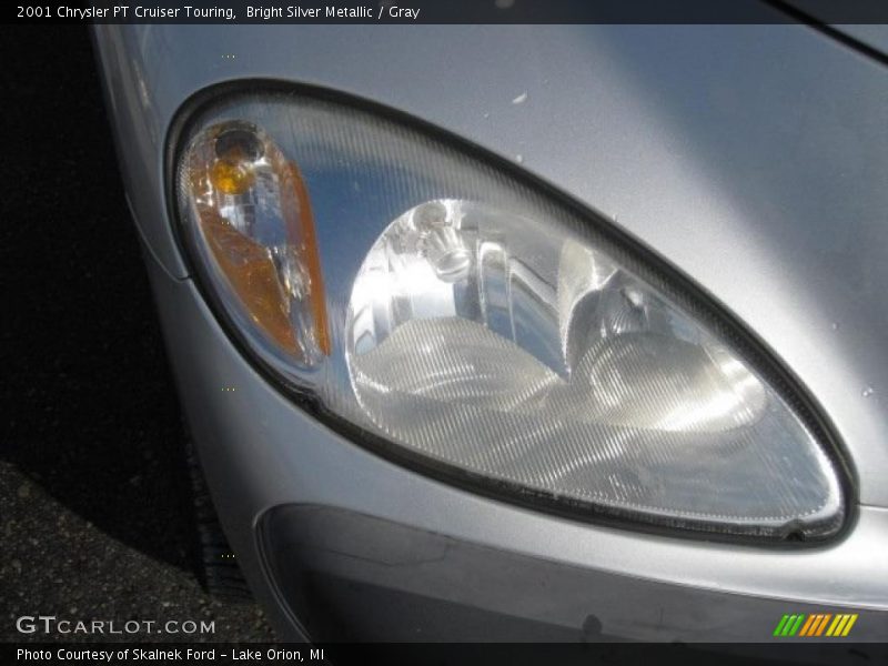 Bright Silver Metallic / Gray 2001 Chrysler PT Cruiser Touring