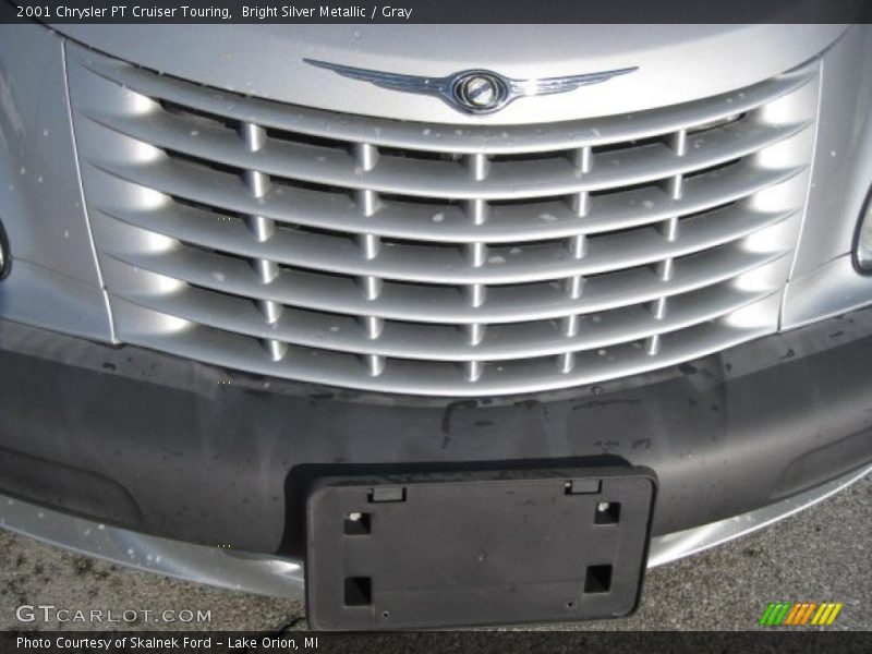 Bright Silver Metallic / Gray 2001 Chrysler PT Cruiser Touring