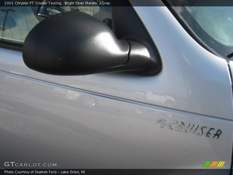 Bright Silver Metallic / Gray 2001 Chrysler PT Cruiser Touring