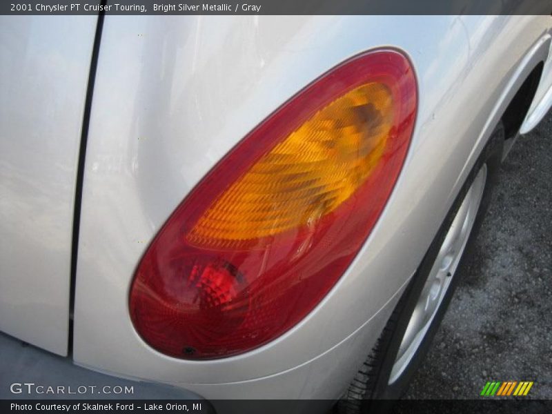 Bright Silver Metallic / Gray 2001 Chrysler PT Cruiser Touring