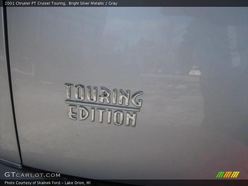 Bright Silver Metallic / Gray 2001 Chrysler PT Cruiser Touring