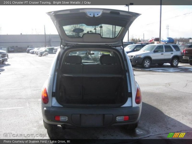 Bright Silver Metallic / Gray 2001 Chrysler PT Cruiser Touring
