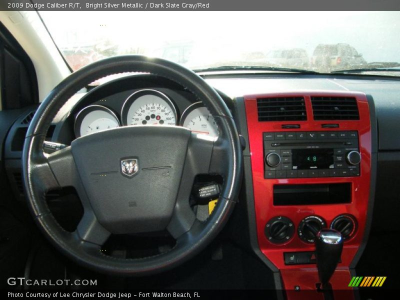 Dashboard of 2009 Caliber R/T