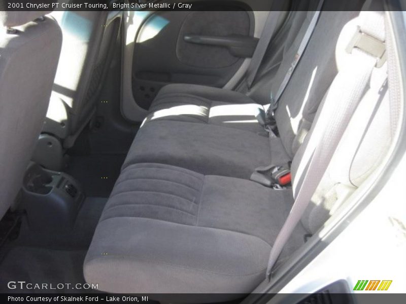 Bright Silver Metallic / Gray 2001 Chrysler PT Cruiser Touring
