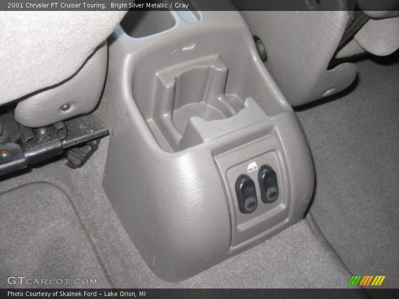 Bright Silver Metallic / Gray 2001 Chrysler PT Cruiser Touring