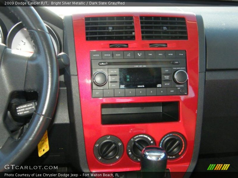 Controls of 2009 Caliber R/T
