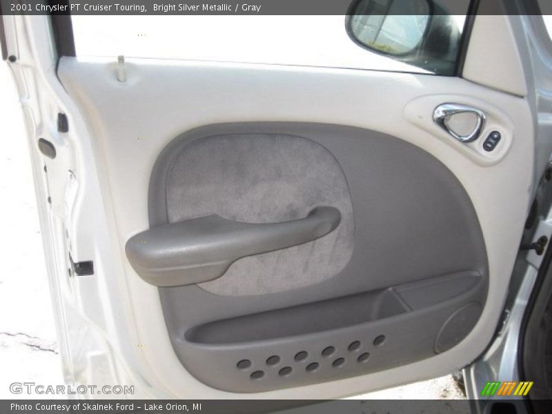 Bright Silver Metallic / Gray 2001 Chrysler PT Cruiser Touring