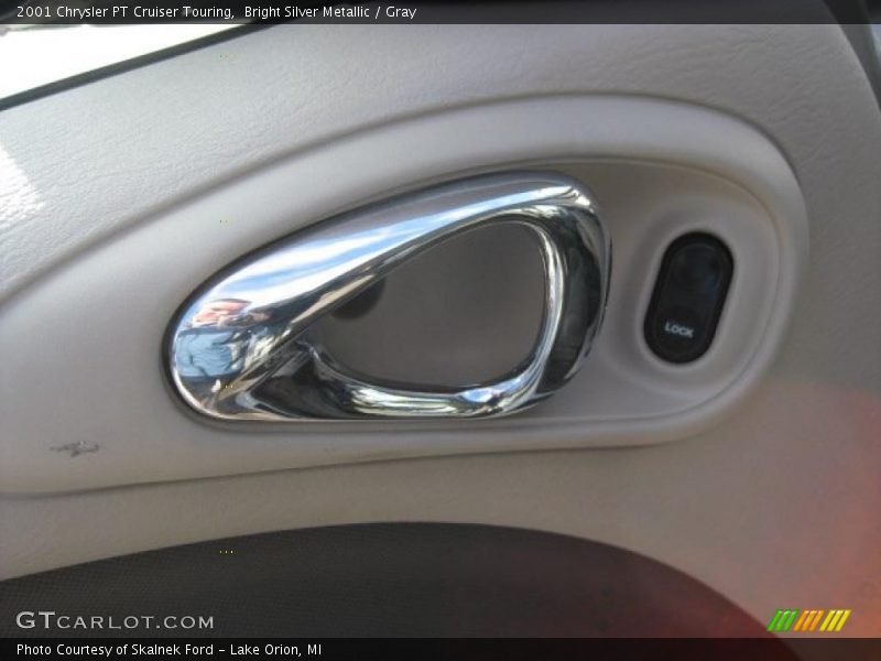 Bright Silver Metallic / Gray 2001 Chrysler PT Cruiser Touring
