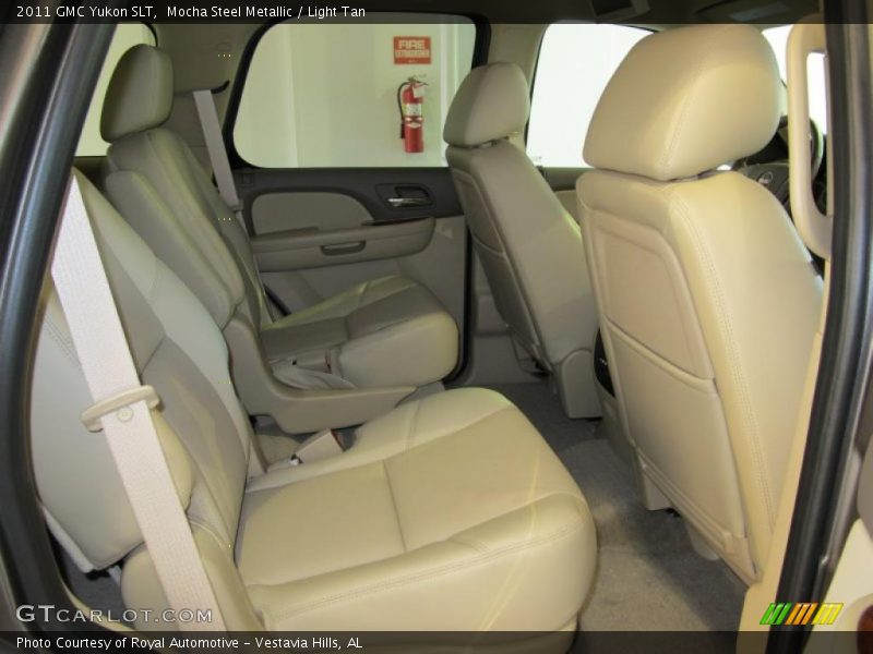 Mocha Steel Metallic / Light Tan 2011 GMC Yukon SLT