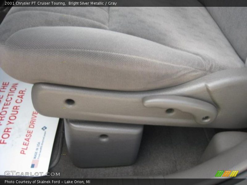 Bright Silver Metallic / Gray 2001 Chrysler PT Cruiser Touring