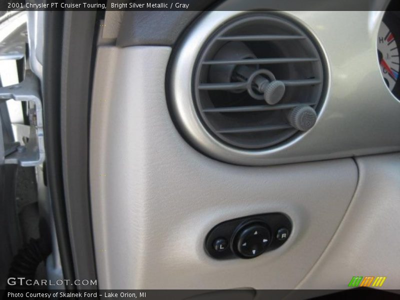 Bright Silver Metallic / Gray 2001 Chrysler PT Cruiser Touring
