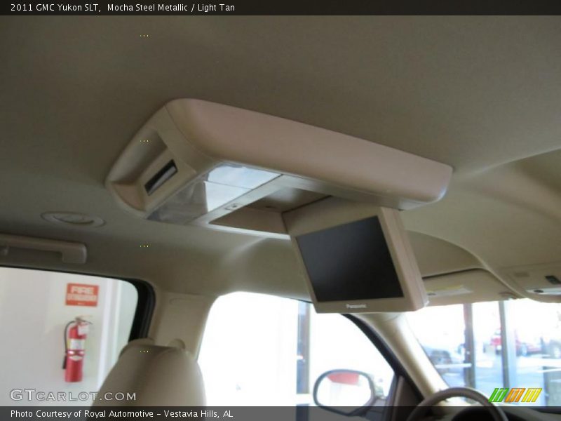 Mocha Steel Metallic / Light Tan 2011 GMC Yukon SLT