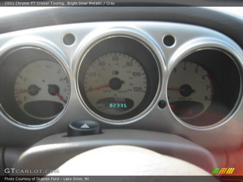 Bright Silver Metallic / Gray 2001 Chrysler PT Cruiser Touring
