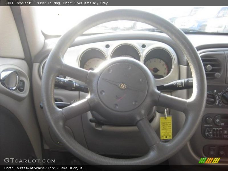 Bright Silver Metallic / Gray 2001 Chrysler PT Cruiser Touring