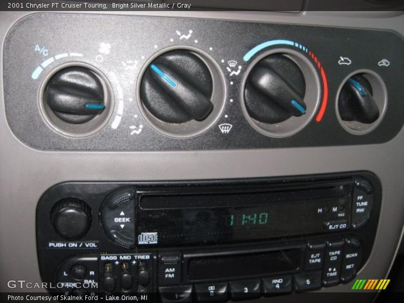 Bright Silver Metallic / Gray 2001 Chrysler PT Cruiser Touring