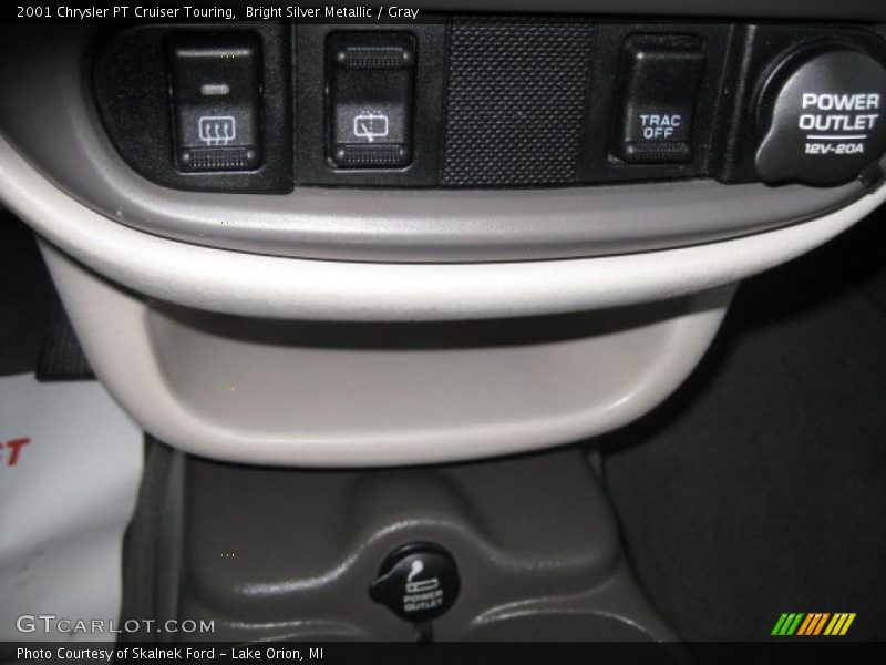 Bright Silver Metallic / Gray 2001 Chrysler PT Cruiser Touring