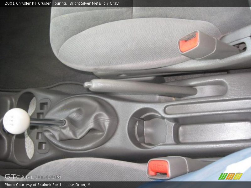 Bright Silver Metallic / Gray 2001 Chrysler PT Cruiser Touring