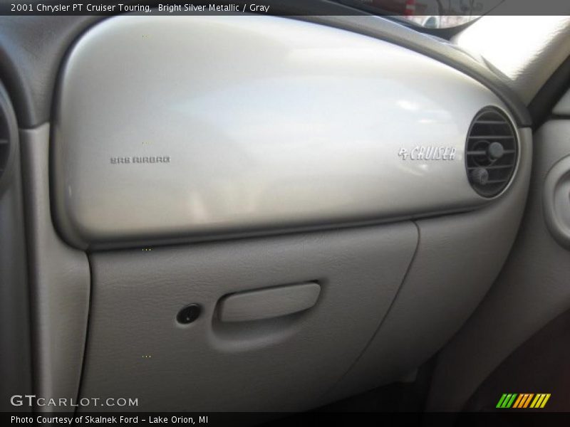 Bright Silver Metallic / Gray 2001 Chrysler PT Cruiser Touring