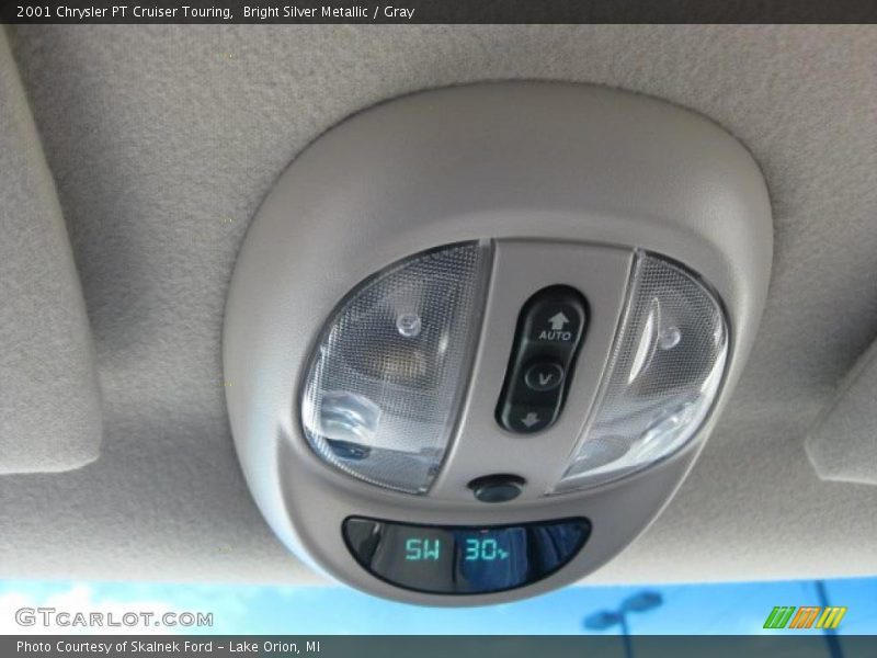 Bright Silver Metallic / Gray 2001 Chrysler PT Cruiser Touring