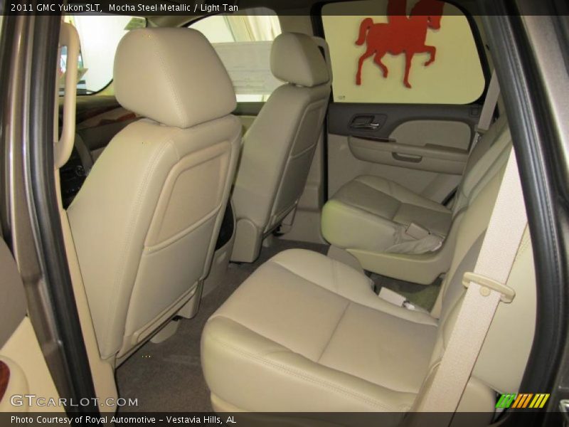 Mocha Steel Metallic / Light Tan 2011 GMC Yukon SLT