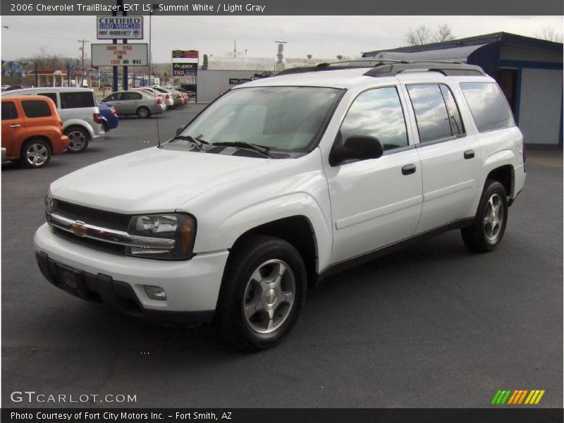 Summit White / Light Gray 2006 Chevrolet TrailBlazer EXT LS