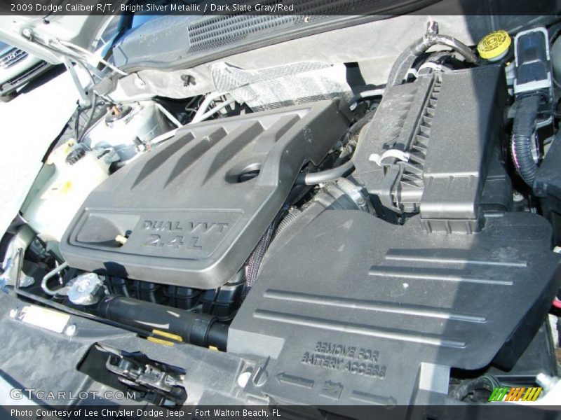  2009 Caliber R/T Engine - 2.4 Liter DOHC 16-Valve Dual VVT 4 Cylinder