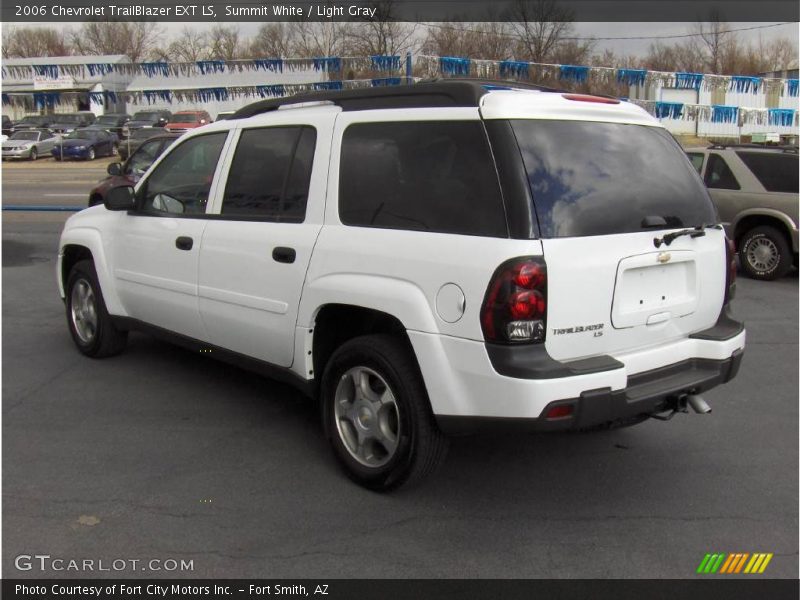 Summit White / Light Gray 2006 Chevrolet TrailBlazer EXT LS