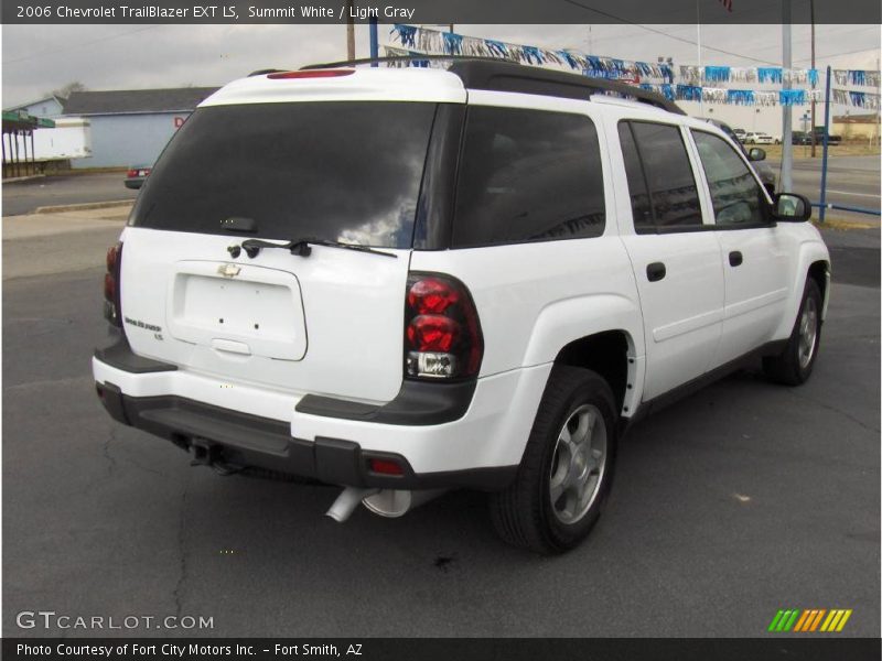 Summit White / Light Gray 2006 Chevrolet TrailBlazer EXT LS