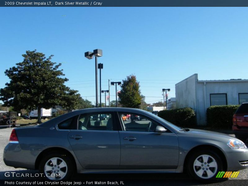 Dark Silver Metallic / Gray 2009 Chevrolet Impala LT