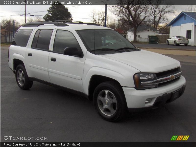 Summit White / Light Gray 2006 Chevrolet TrailBlazer EXT LS