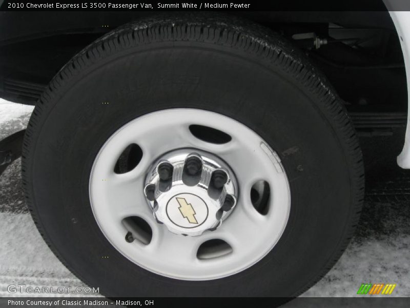  2010 Express LS 3500 Passenger Van Wheel