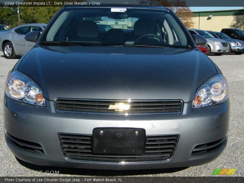Dark Silver Metallic / Gray 2009 Chevrolet Impala LT