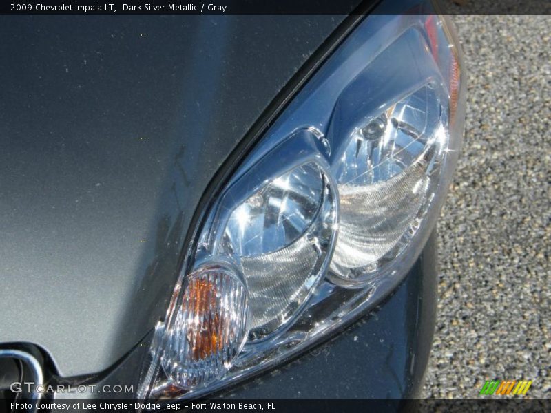 Dark Silver Metallic / Gray 2009 Chevrolet Impala LT