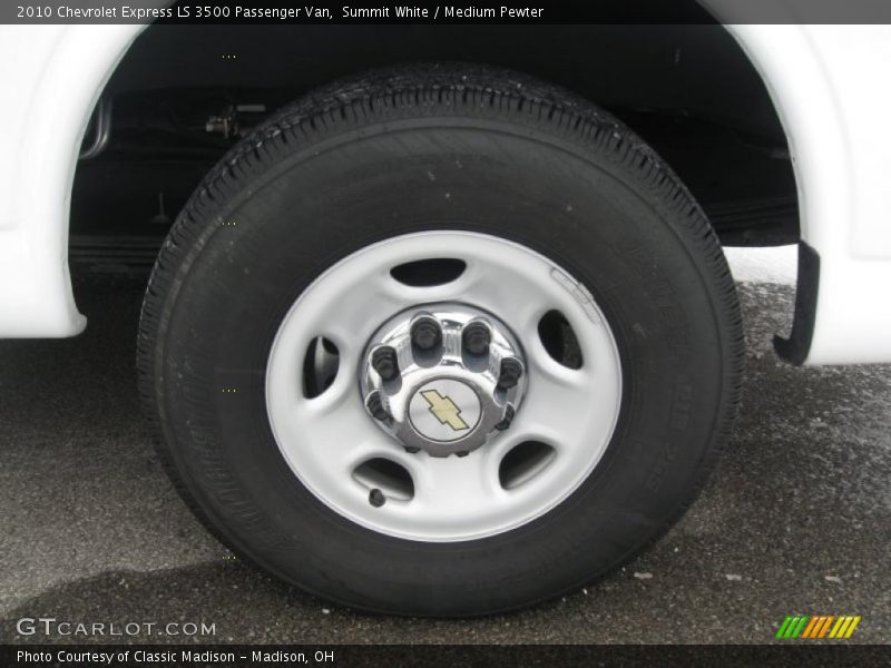  2010 Express LS 3500 Passenger Van Wheel