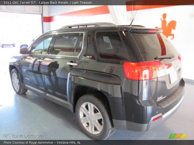Carbon Black Metallic / Light Titanium 2011 GMC Terrain SLT