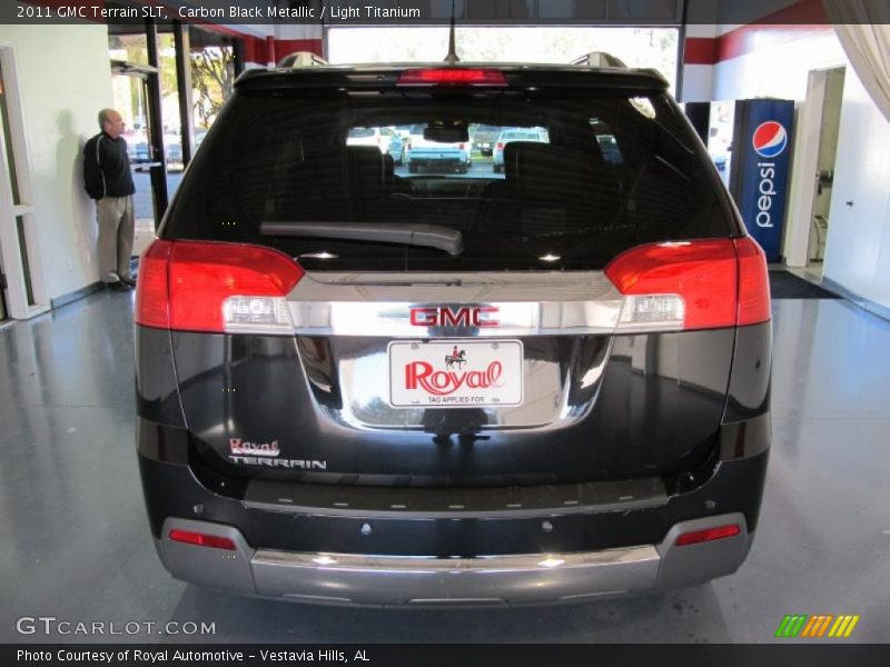 Carbon Black Metallic / Light Titanium 2011 GMC Terrain SLT