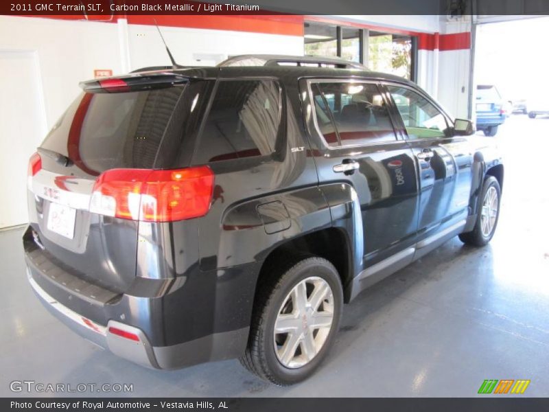 Carbon Black Metallic / Light Titanium 2011 GMC Terrain SLT