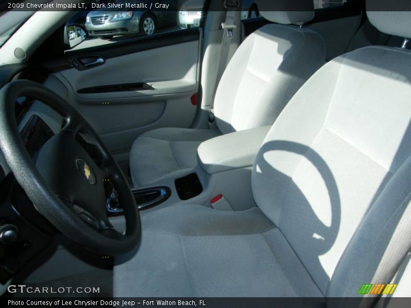 Dark Silver Metallic / Gray 2009 Chevrolet Impala LT
